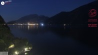 Archiv Foto Webcam Gardasee - Capo Reamol 21:00