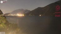 Archiv Foto Webcam Gardasee - Capo Reamol 23:00