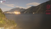 Archiv Foto Webcam Gardasee - Capo Reamol 23:00