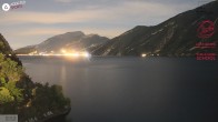Archiv Foto Webcam Gardasee - Capo Reamol 01:00