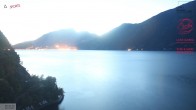 Archiv Foto Webcam Gardasee - Capo Reamol 03:00