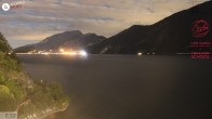 Archiv Foto Webcam Gardasee - Capo Reamol 18:00