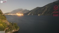 Archived image Webcam Lake Garda - Capo Reamol 01:00