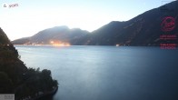 Archiv Foto Webcam Gardasee - Capo Reamol 03:00