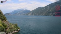 Archiv Foto Webcam Gardasee - Capo Reamol 13:00