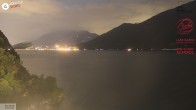 Archiv Foto Webcam Gardasee - Capo Reamol 23:00