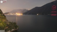 Archiv Foto Webcam Gardasee - Capo Reamol 01:00