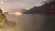 Archiv Foto Webcam Gardasee - Capo Reamol 23:00