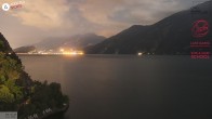 Archiv Foto Webcam Gardasee - Capo Reamol 01:00