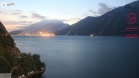 Archiv Foto Webcam Gardasee - Capo Reamol 03:00