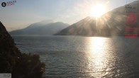 Archiv Foto Webcam Gardasee - Capo Reamol 06:00