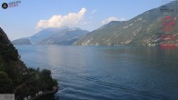 Archiv Foto Webcam Gardasee - Capo Reamol 15:00