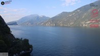 Archiv Foto Webcam Gardasee - Capo Reamol 17:00