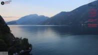 Archiv Foto Webcam Gardasee - Capo Reamol 19:00
