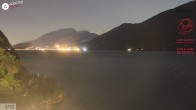 Archiv Foto Webcam Gardasee - Capo Reamol 23:00