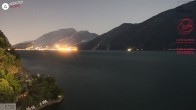 Archiv Foto Webcam Gardasee - Capo Reamol 01:00