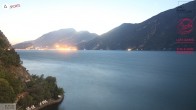 Archiv Foto Webcam Gardasee - Capo Reamol 03:00