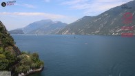 Archiv Foto Webcam Gardasee - Capo Reamol 15:00