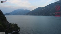 Archiv Foto Webcam Gardasee - Capo Reamol 19:00