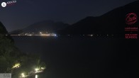 Archiv Foto Webcam Gardasee - Capo Reamol 21:00