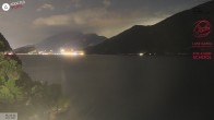 Archived image Webcam Lake Garda - Capo Reamol 23:00