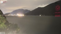 Archiv Foto Webcam Gardasee - Capo Reamol 23:00