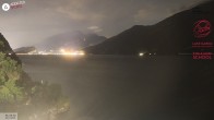 Archiv Foto Webcam Gardasee - Capo Reamol 23:00