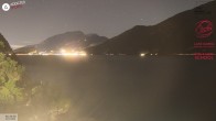 Archiv Foto Webcam Gardasee - Capo Reamol 23:00