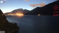 Archiv Foto Webcam Gardasee - Capo Reamol 03:00