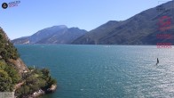 Archiv Foto Webcam Gardasee - Capo Reamol 09:00