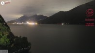 Archiv Foto Webcam Gardasee - Capo Reamol 01:00