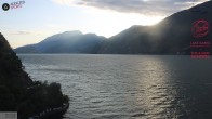 Archiv Foto Webcam Gardasee - Capo Reamol 06:00