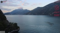 Archiv Foto Webcam Gardasee - Capo Reamol 19:00