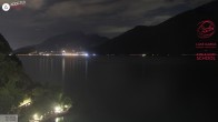 Archiv Foto Webcam Gardasee - Capo Reamol 21:00