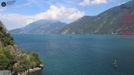 Archiv Foto Webcam Gardasee - Capo Reamol 13:00