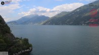 Archiv Foto Webcam Gardasee - Capo Reamol 15:00