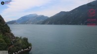 Archiv Foto Webcam Gardasee - Capo Reamol 13:00