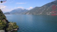 Archiv Foto Webcam Gardasee - Capo Reamol 15:00