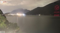 Archiv Foto Webcam Gardasee - Capo Reamol 23:00