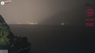 Archiv Foto Webcam Gardasee - Capo Reamol 01:00