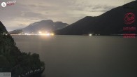 Archiv Foto Webcam Gardasee - Capo Reamol 03:00