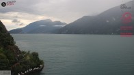 Archiv Foto Webcam Gardasee - Capo Reamol 06:00