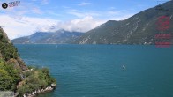 Archiv Foto Webcam Gardasee - Capo Reamol 13:00