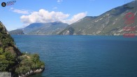 Archiv Foto Webcam Gardasee - Capo Reamol 15:00