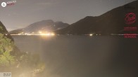 Archiv Foto Webcam Gardasee - Capo Reamol 23:00