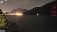 Archiv Foto Webcam Gardasee - Capo Reamol 01:00