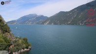 Archiv Foto Webcam Gardasee - Capo Reamol 13:00
