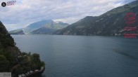 Archiv Foto Webcam Gardasee - Capo Reamol 17:00