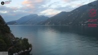 Archiv Foto Webcam Gardasee - Capo Reamol 19:00