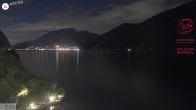 Archiv Foto Webcam Gardasee - Capo Reamol 21:00